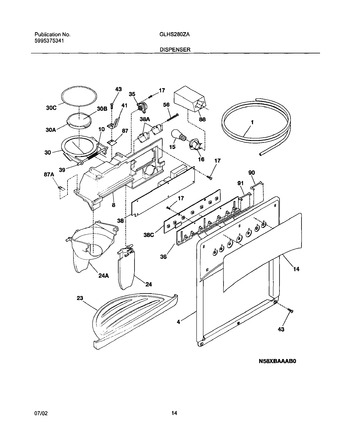 Diagram for GLHS280ZAB4