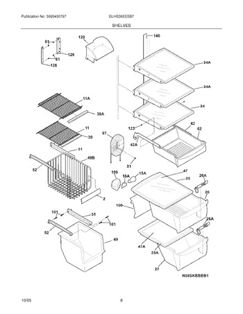 Diagram for GLHS36EESB7