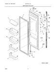 Diagram for 05 - Refrigerator Door