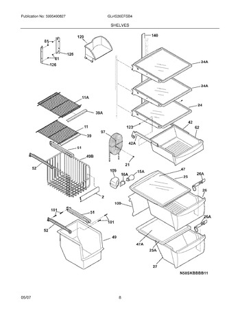 Diagram for GLHS36EFSB4