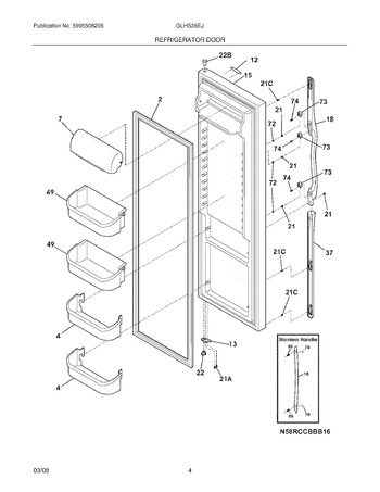 Diagram for GLHS36EJW0