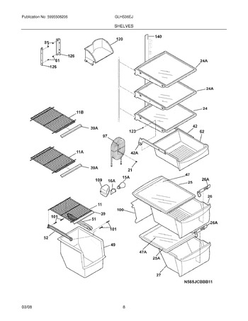 Diagram for GLHS36EJW0