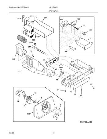 Diagram for GLHS36EJW0