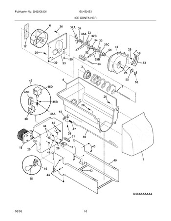 Diagram for GLHS36EJW0