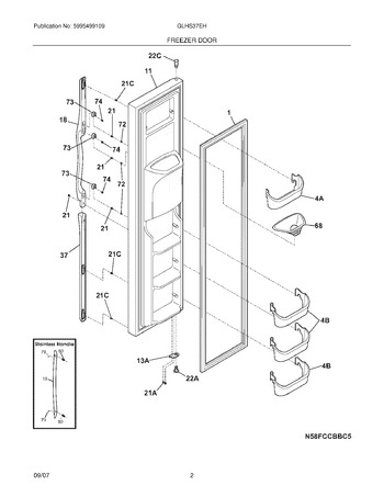 Diagram for GLHS37EHW5