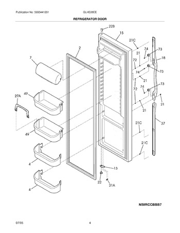 Diagram for GLHS38EEPB1