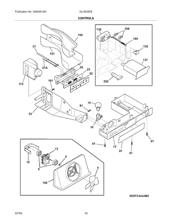 Diagram for GLHS38EEPB1