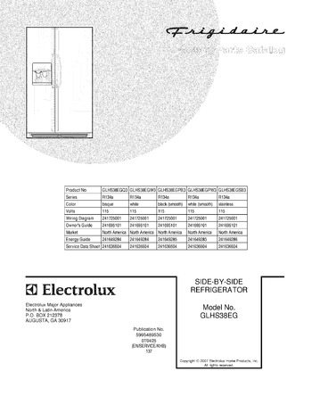 Diagram for GLHS38EGQ3