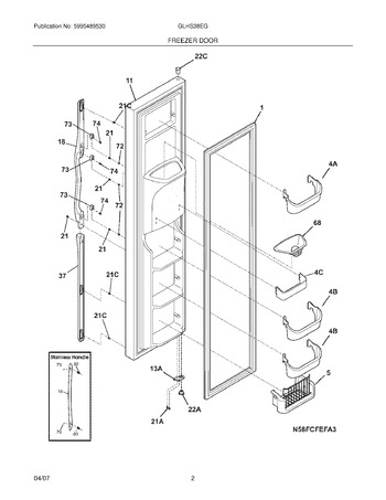 Diagram for GLHS38EGPW3