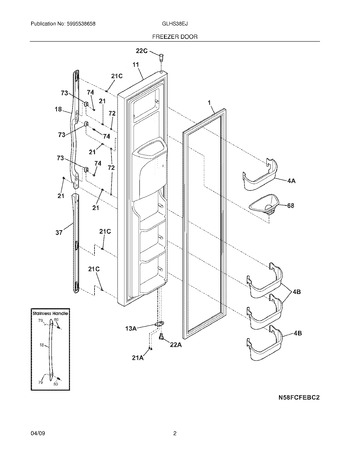 Diagram for GLHS38EJQ1