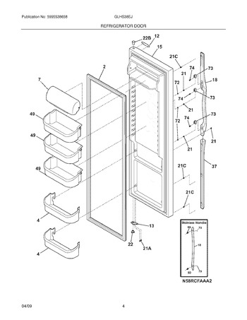 Diagram for GLHS38EJQ1