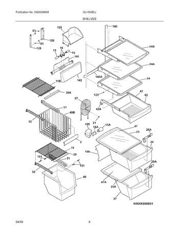 Diagram for GLHS38EJQ1