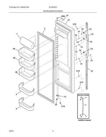 Diagram for GLHS39EHSB1