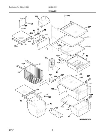 Diagram for GLHS39EHSB1