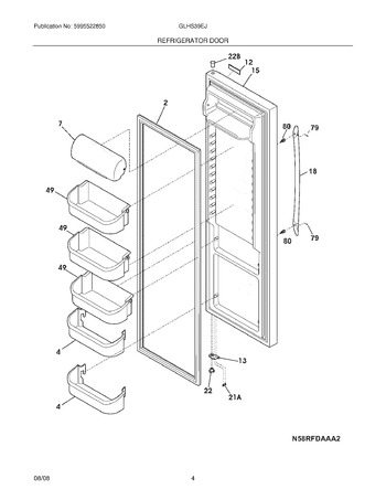 Diagram for GLHS39EJPB1