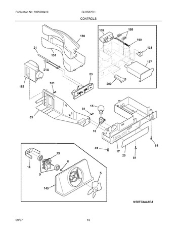 Diagram for GLHS65EHB7