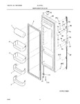 Diagram for 05 - Refrigrator Door