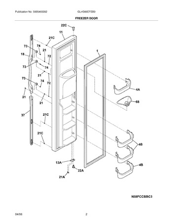 Diagram for GLHS66EFSB0