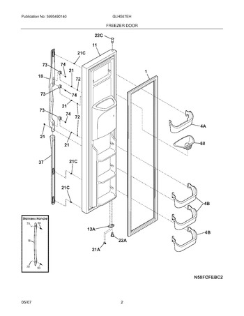 Diagram for GLHS67EHSB1