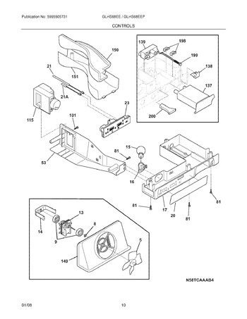 Diagram for GLHS68EEPB4