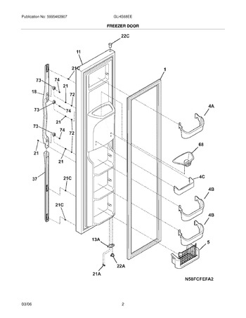 Diagram for GLHS68EEPB6