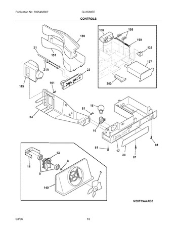 Diagram for GLHS68EEPB6