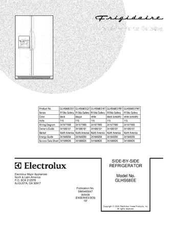 Diagram for GLHS68EEPB7