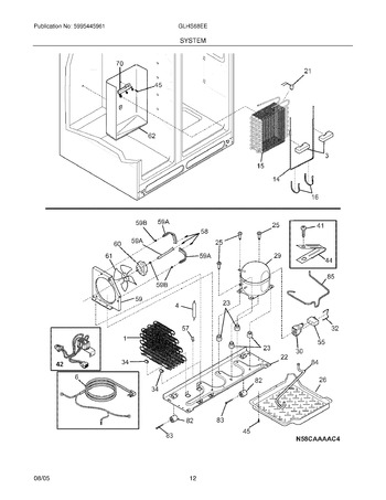 Diagram for GLHS68EESB9