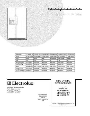 Diagram for GLHS68EFB0