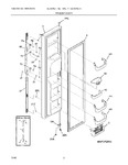 Diagram for 03 - Freezer Door