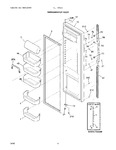 Diagram for 05 - Refrigerator Door