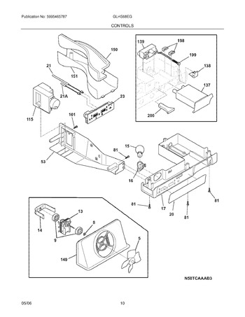 Diagram for GLHS68EGW1