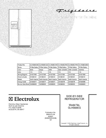 Diagram for GLHS68EGPB2