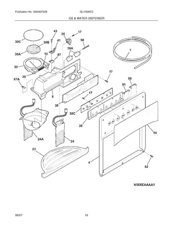 Diagram for GLHS68EGSB9