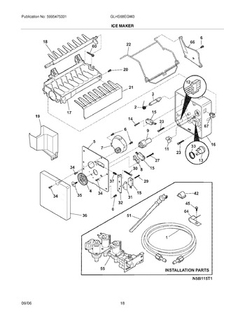 Diagram for GLHS68EGW3