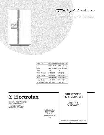 Diagram for GLHS69EFPB0