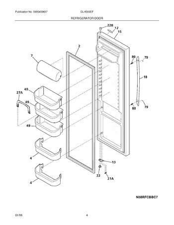 Diagram for GLHS69EFPW0