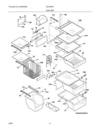 Diagram for GLHS69EHQ0