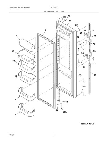 Diagram for GLHS69EHW2