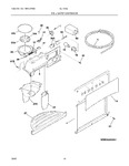 Diagram for 15 - Ice & Water Dispenser