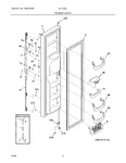 Diagram for 03 - Freezer Door