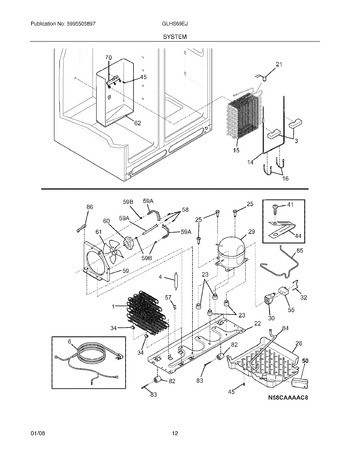 Diagram for GLHS69EJPW0