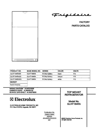 Diagram for GLHT184RAQ5