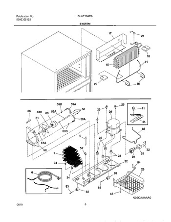 Diagram for GLHT184RAW0