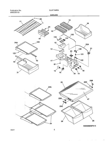 Diagram for GLHT184RAW0