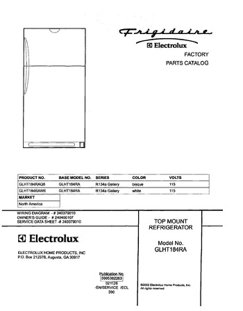 Diagram for GLHT184RAQ6