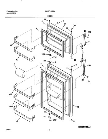 Diagram for GLHT184RAQ8