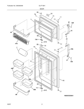 Diagram for GLHT186HB1