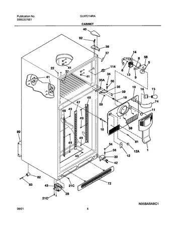 Diagram for GLHT214RAB0