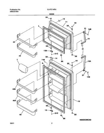 Diagram for GLHT214RAB0